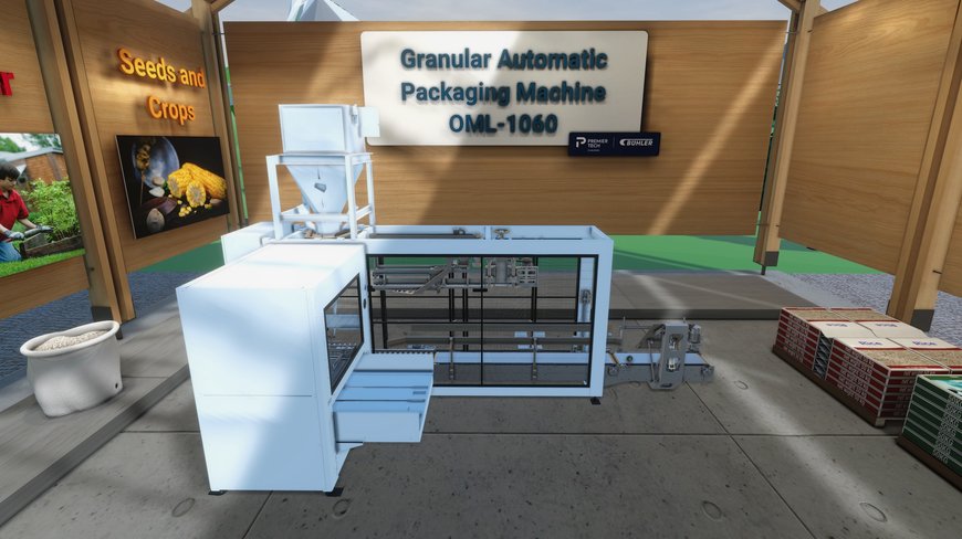 Introducing the CHRONOS OML-1060 – The start of a new series of fully automated packaging equipment